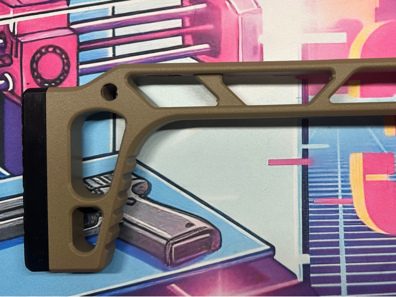 The Waif Folding Stock