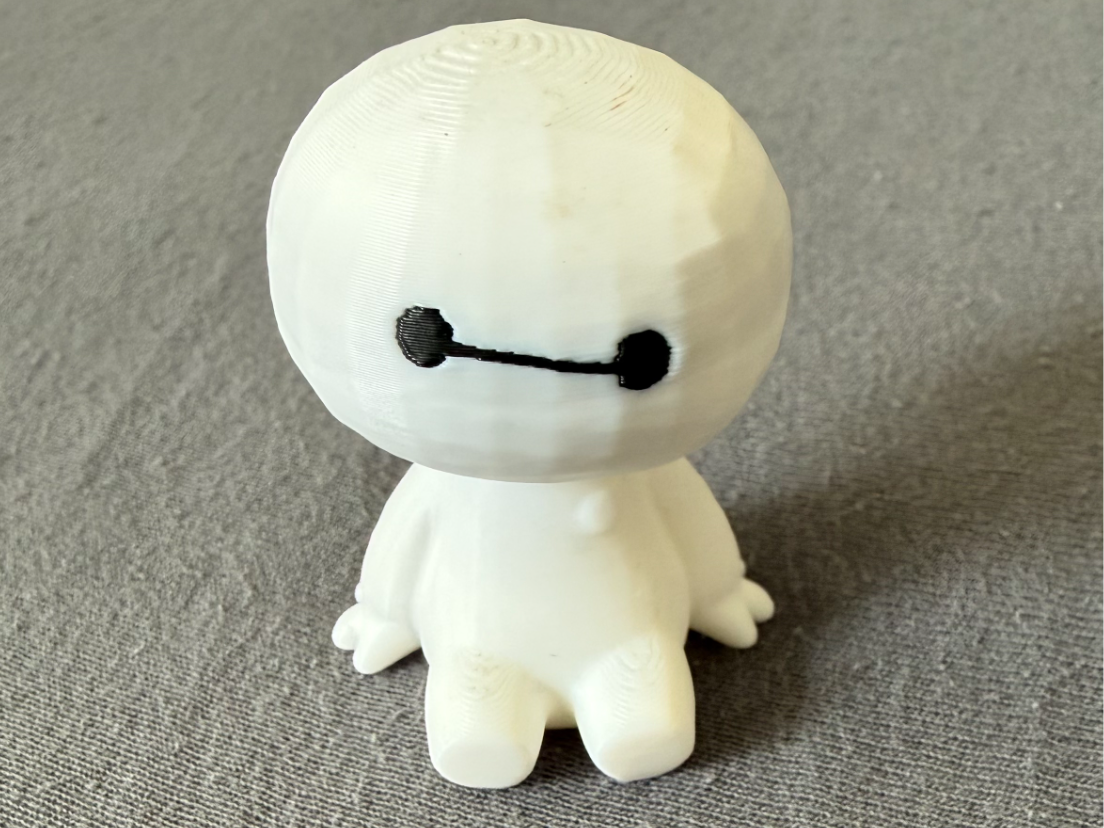 Mini Baymax Figure