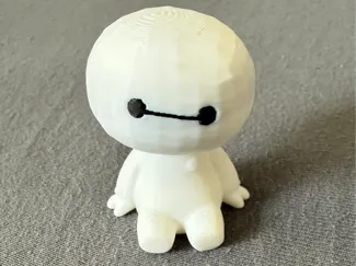 Mini Baymax Figure