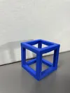 Cube frame