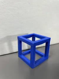 Cube frame