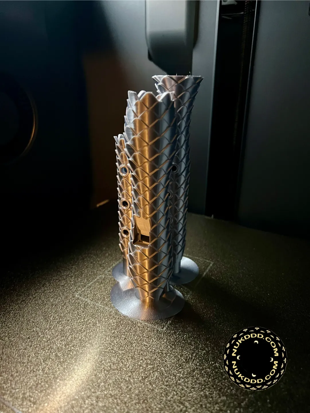 Dragon Scale Soprano Recorder view 2