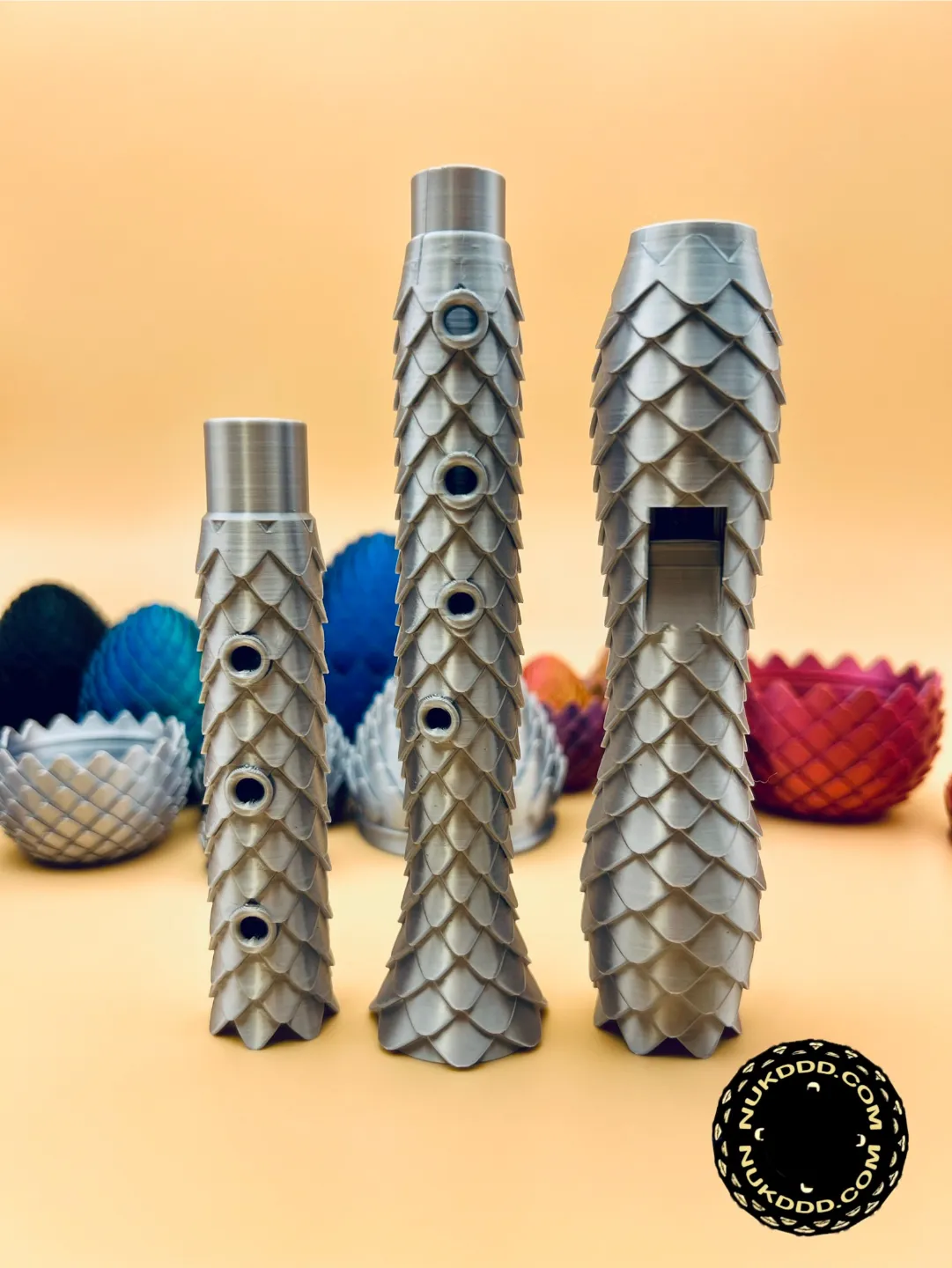 Dragon Scale Soprano Recorder view 3