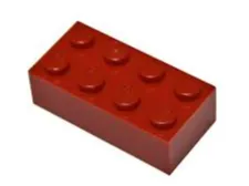 3d printed LEGObrick 2x4