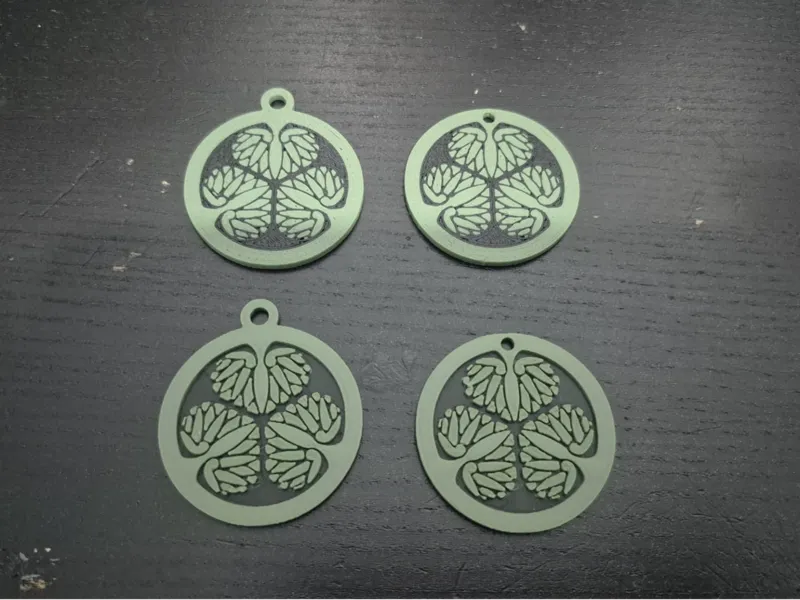 Tokugawa clan keychain (Toranaga from Shogun)