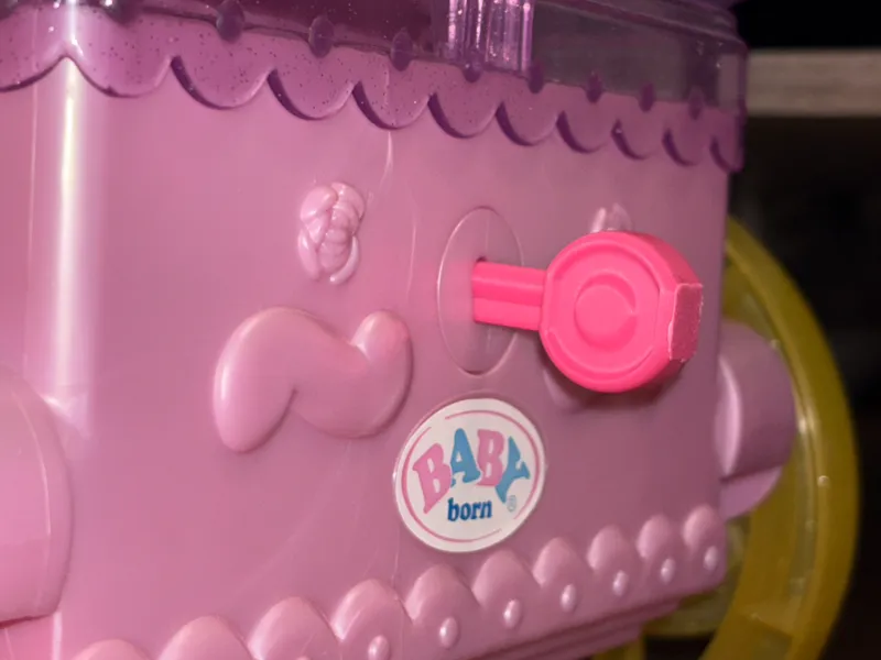 Ersatzschlüssel für BabyBorn Prinzessinnen Kutsche