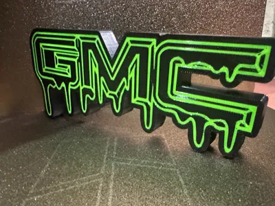 GMC "Drip" Emblem