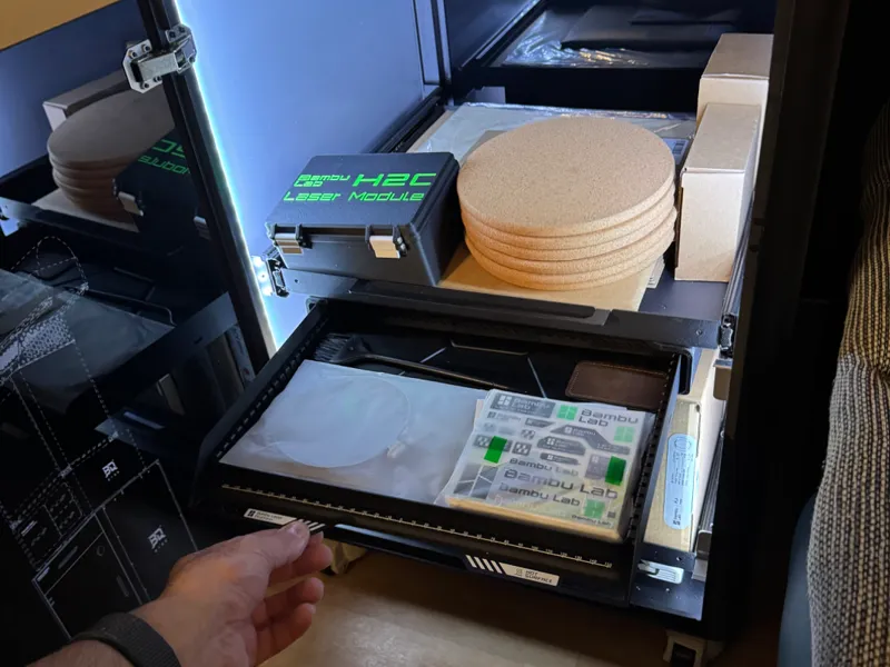 BIQU Panda Station Laser Plate Holder