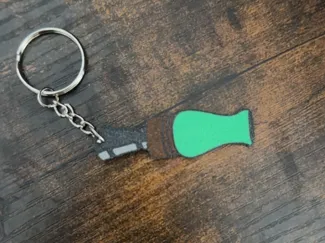 Duck Call Keychain
