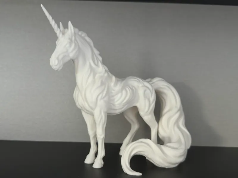 Unicorn Statue