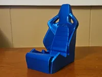 Support téléphone siège Recaro, format réduit — photo 2