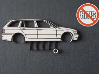 BMW e46 touring facelift key hanger