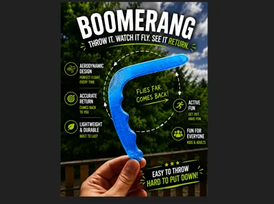 Boomerang #3