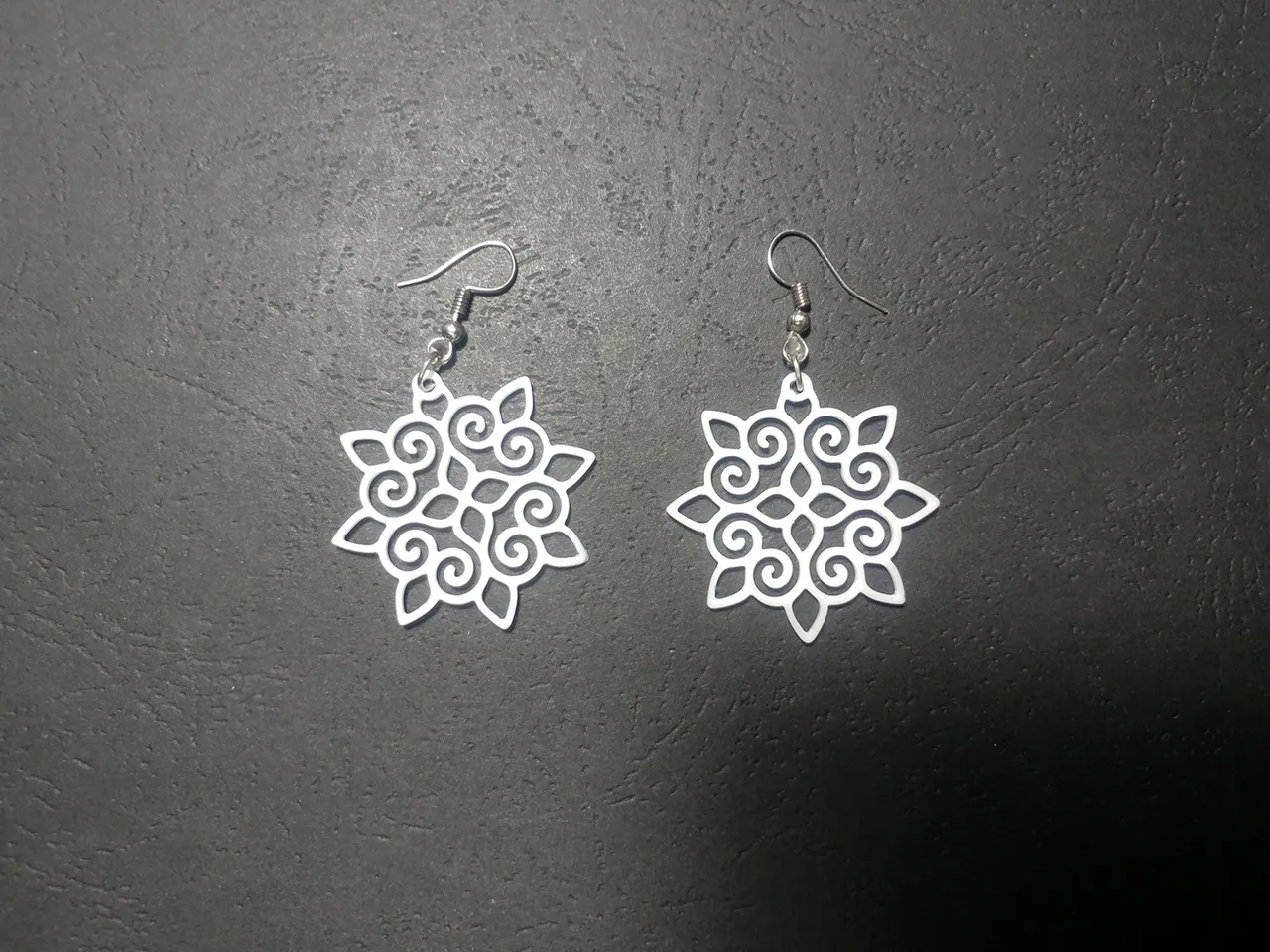 Spiraflora Nexus Earrings view 2