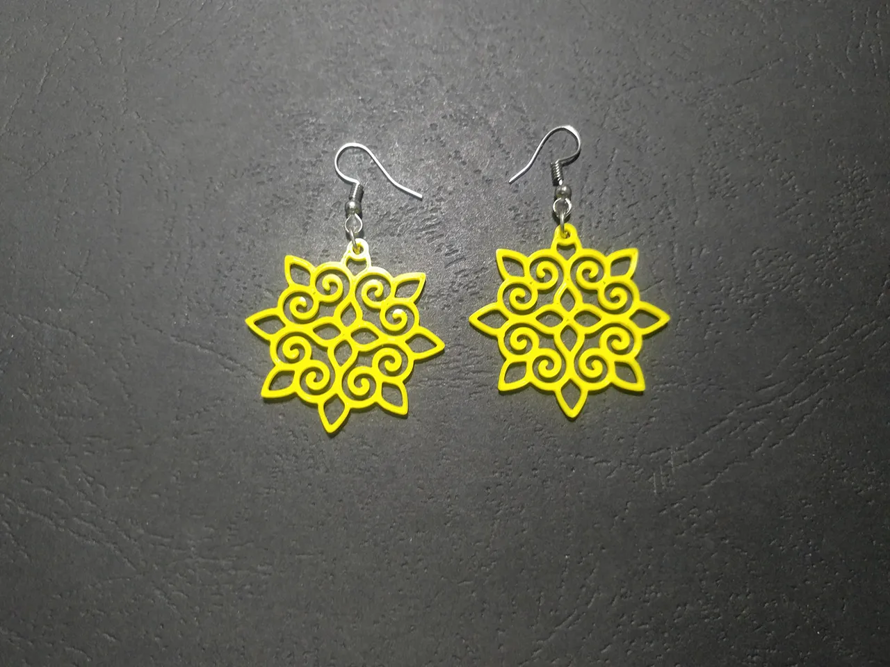 Spiraflora Nexus Earrings view 3
