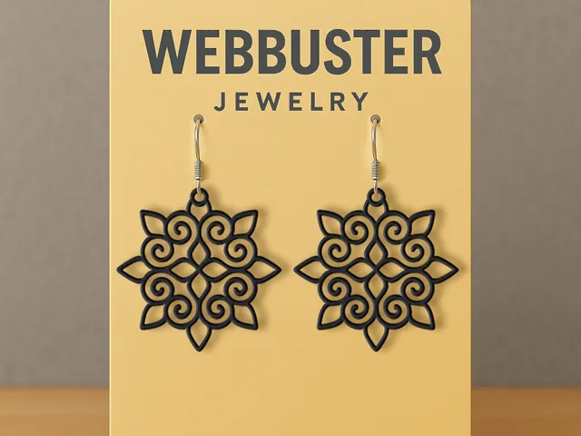Spiraflora Nexus Earrings