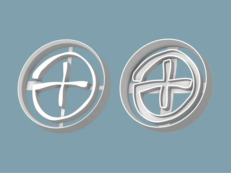 Geocaching Cookie Cutter