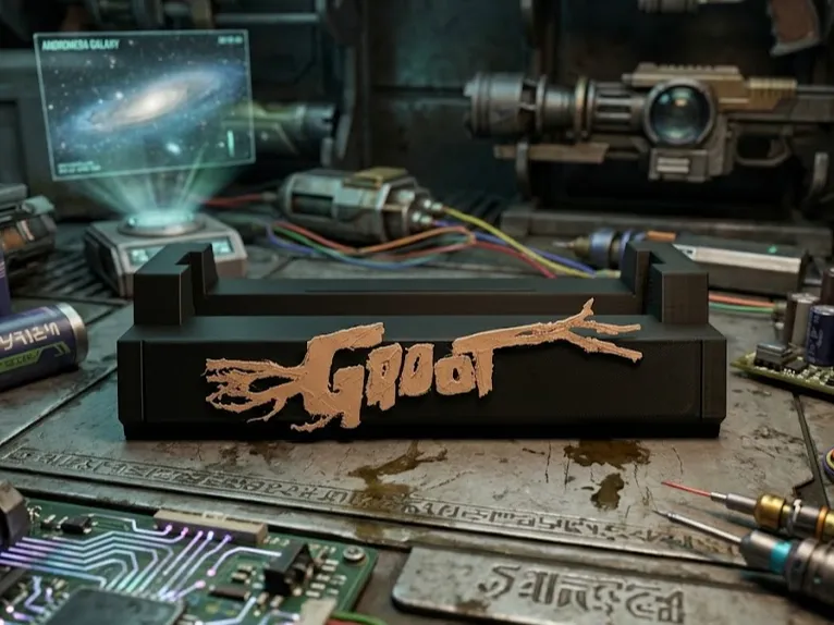I AM GROOT Slabstand - Graded comic book stand