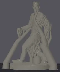 0.2mm layer, 2 walls, 15% infill, extra support