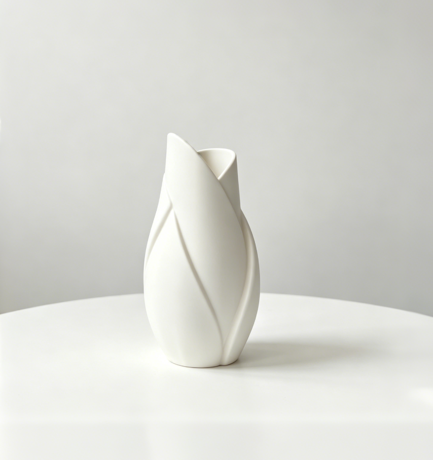 Miniatura 4 do modelo 3D Leaf Vase