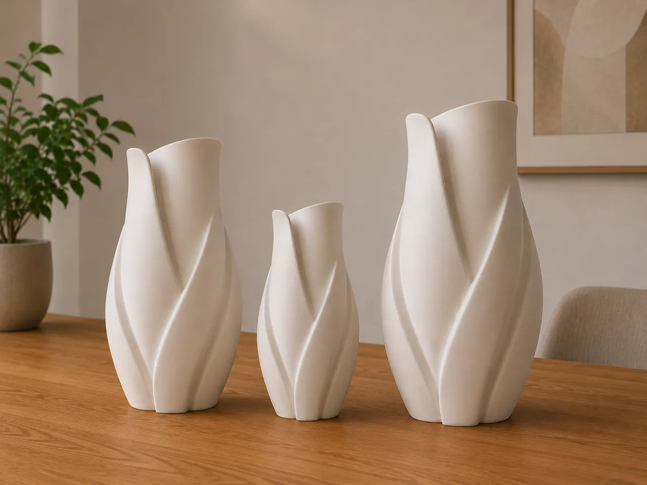 Leaf Vase view 3