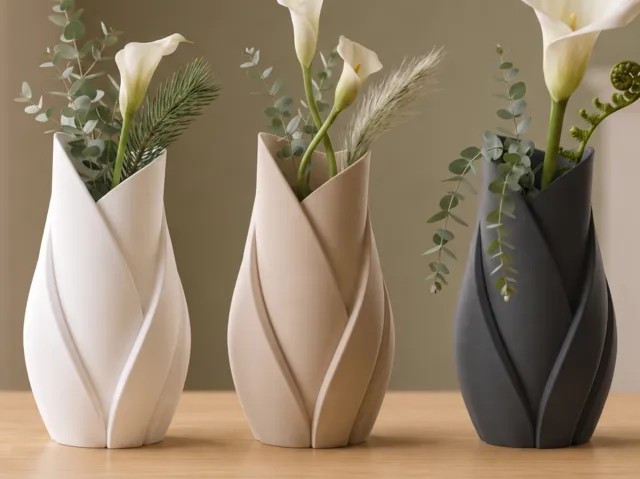 Leaf Vase
