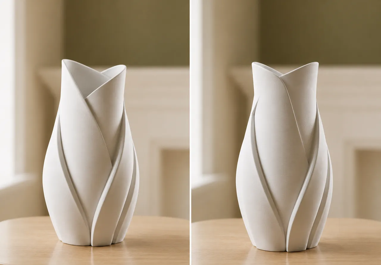 Leaf Vase view 2