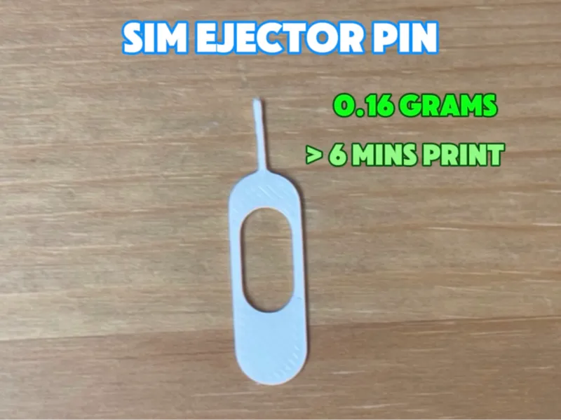 Sim Ejector Pin