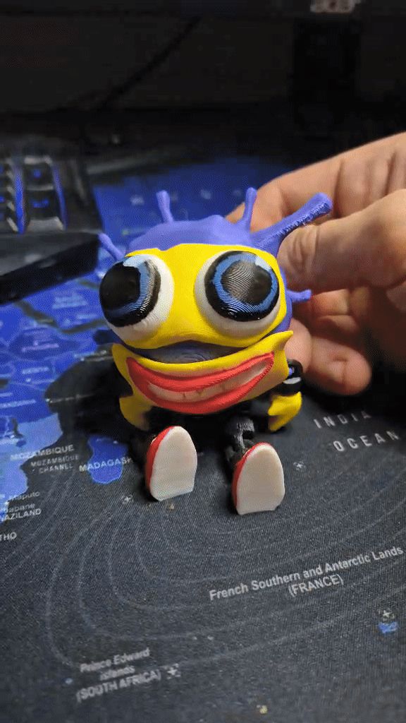 RoboSplaat Articulated
