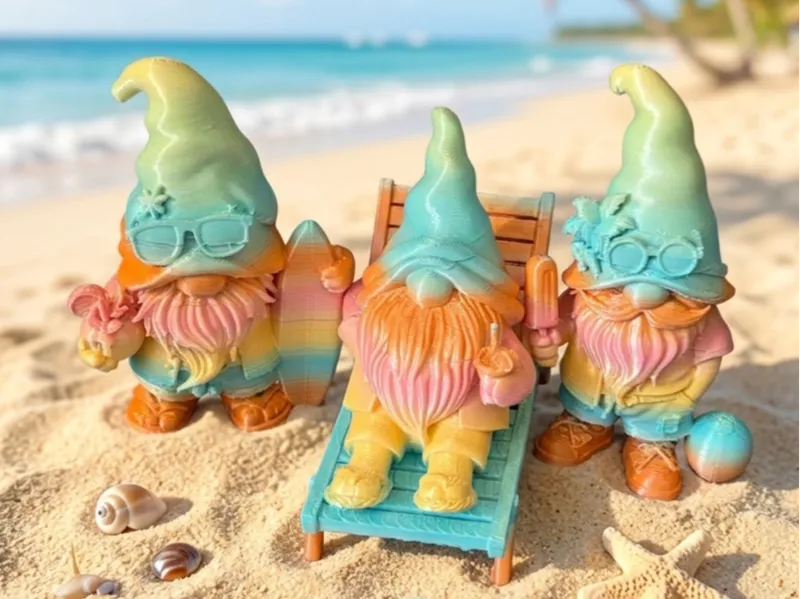 Gnomes Summer dekor