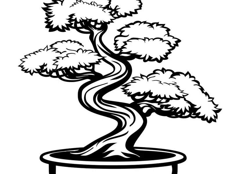 Bonsai Tree Wall Art