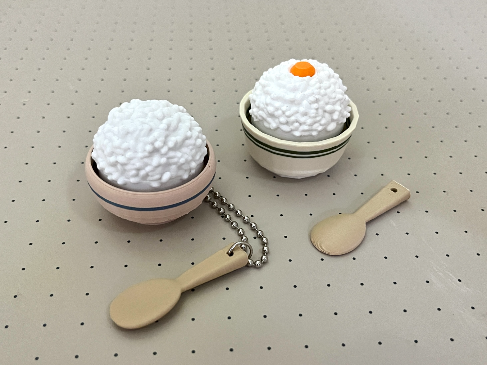 A bowl of Rice Clicker