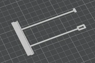 TPU Glockenhalter für Weihnachtsbaum Lichterkette