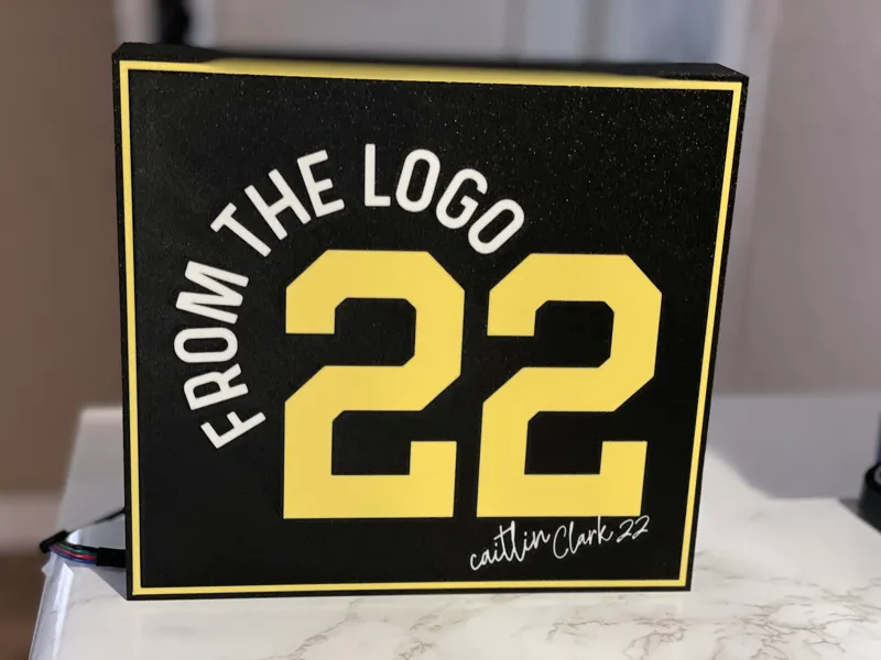 Caitlin Clark - From the Logo - 22 - lightbox