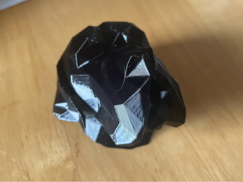 Low Poly Cane Corso Head