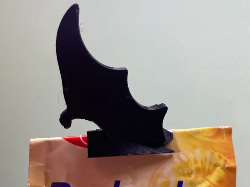 Bat Food Bag Clip 