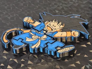 Kid Goku Flexi