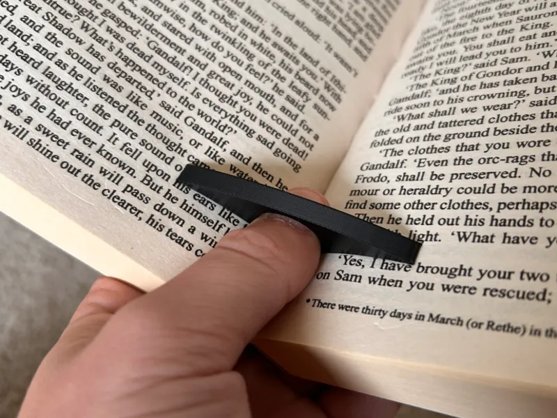 Book Holder (3 different sizes)