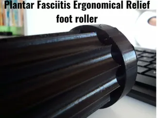 Plantar Fasciitis Ergonomical Relief foot roller