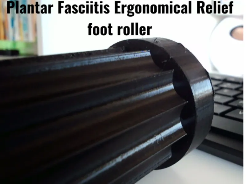 Plantar Fasciitis Ergonomical Relief foot roller