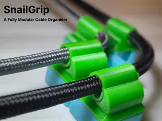 SnailGrip Modular Cable Management 