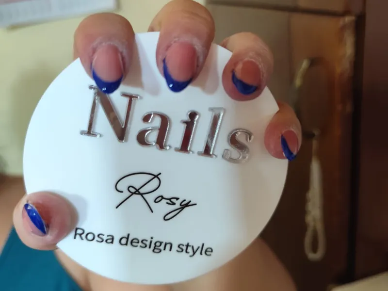 Nails Tag Personalized for Salons and Nail Artists