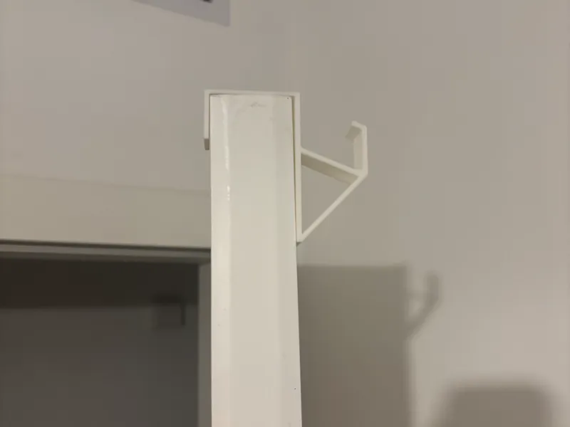 Door Coat & Clothes Hanger No Screws Required