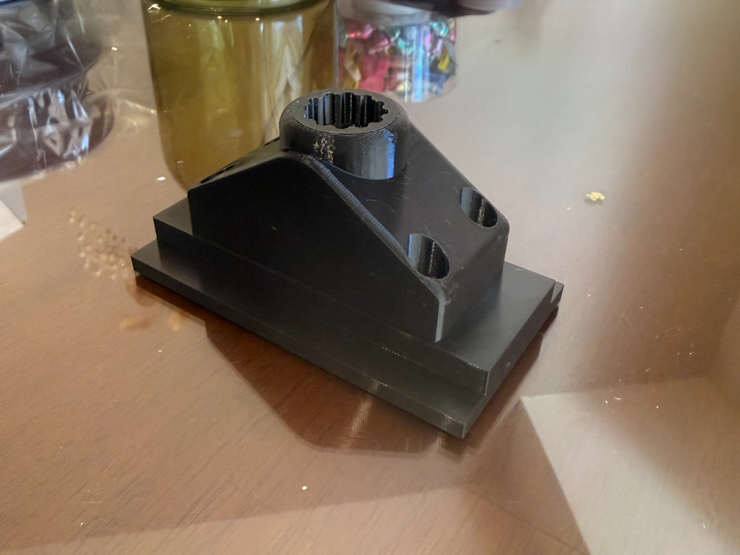 Scotty Accessory Compatible 3" Track System Mount