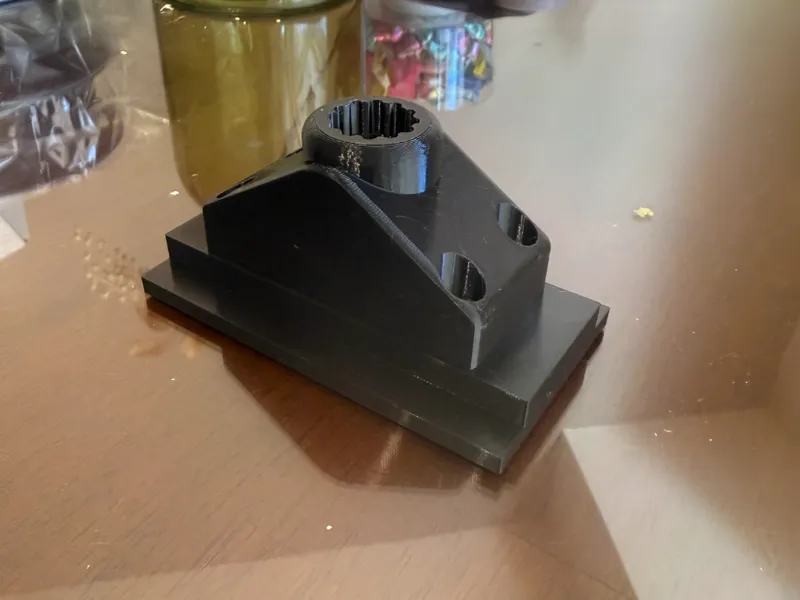 Scotty Accessory Compatible 3" Track System Mount