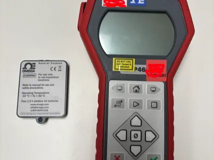 Omega HHP 460 Battery Cover/Door