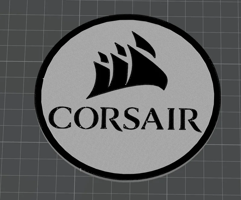 Corsair Computer drinks coaster