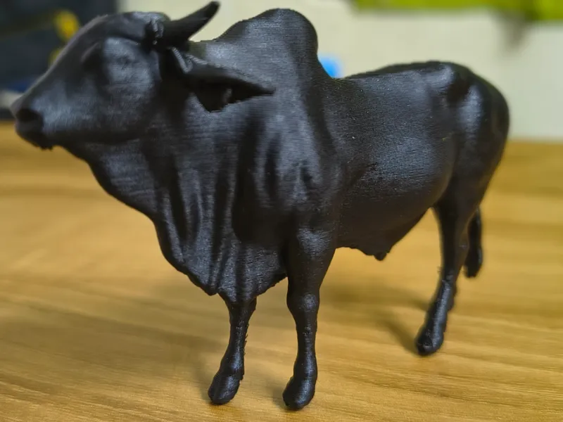 Traditional Indian Ox – 3D Print Model