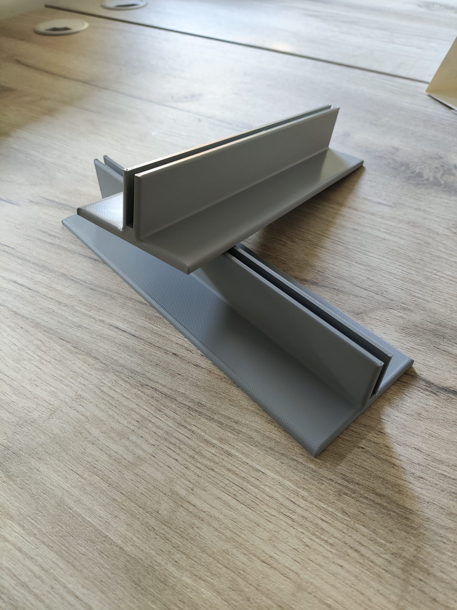 Miniatura 2 do modelo 3D Stable A4 Plexiglass Holder