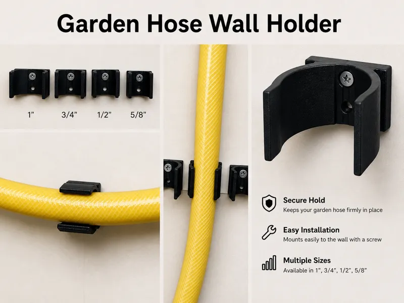 Cable - Hose - Cord Wall Mount